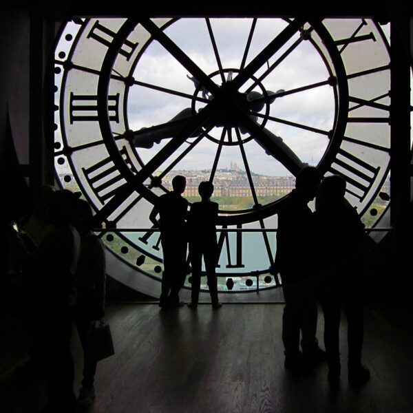 Musée d'Orsay iconic giant clock overlooking Paris - Private Orsay Museum Tour highlight with Paris and Beyond Tours.