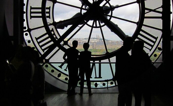 Musée d'Orsay iconic giant clock overlooking Paris - Private Orsay Museum Tour highlight with Paris and Beyond Tours.