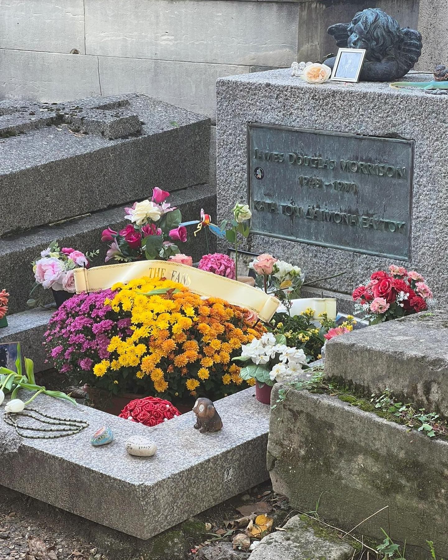 PL Jim’s grave