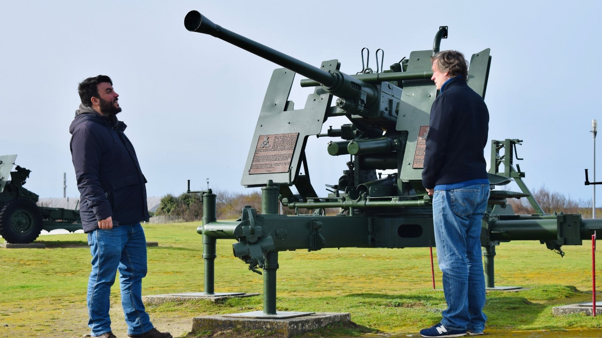 Canadian D-Day Juno Beach Artillery Military History Tour Paris Beyond Tours Canadian D-Day Juno Beach artillery military history tour guide - Paris and Beyond Tours Canadian Normandy WWII battlefield tour France